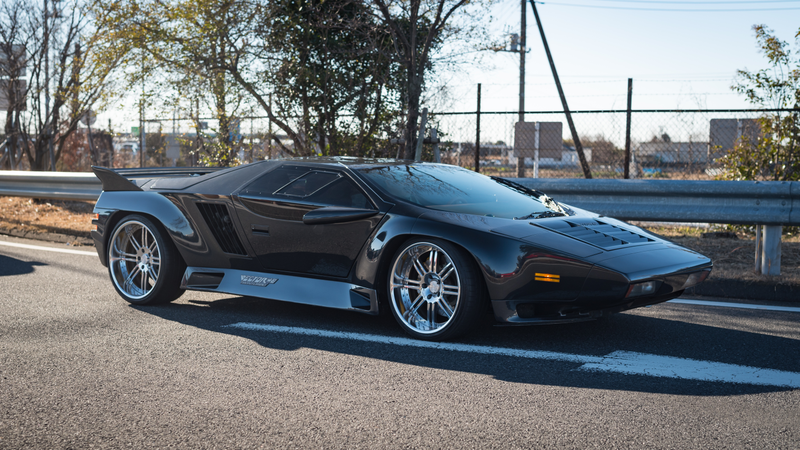 The craziest car to show up to the meet